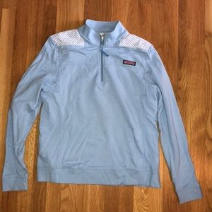 Blue Seersucker Women’s Vineyard Vines Shepshirt